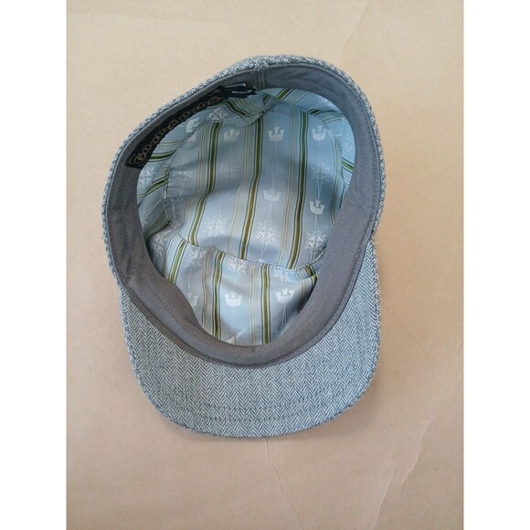 Vintage Goorin Bros Cadet Military Hat Women’s Cap Size M Boho - Picture 4 of 6